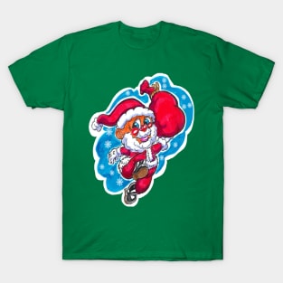 BIG BOY SANTA T-Shirt